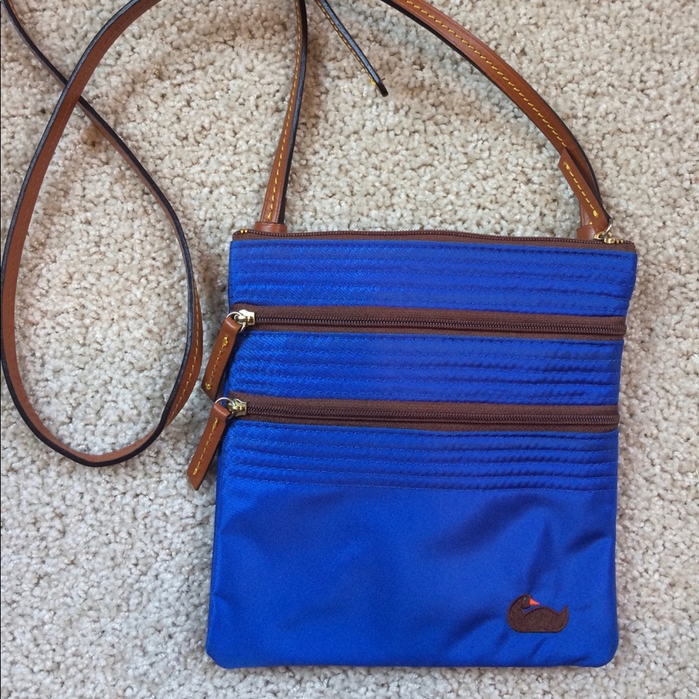 Royal Blue Dooney & Bourke Purse